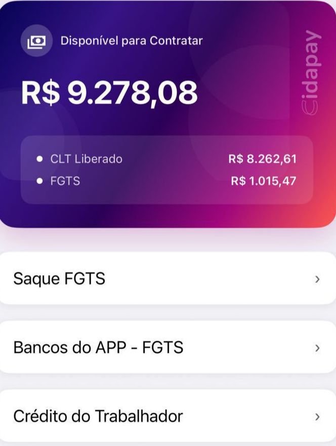 simulação fgts clt